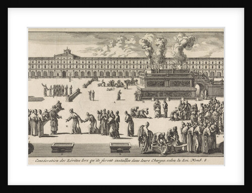 Consecration of the Levites by Pieter Mortier