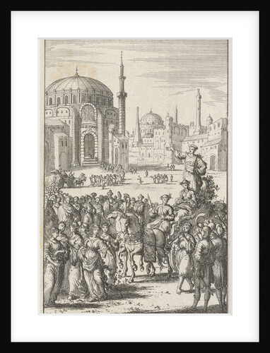 Bridal Sale at the Babylonians by Jan Bouman