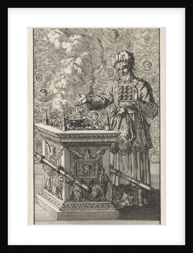 golden altar of incense in Jewish worship by Pieter Mortier