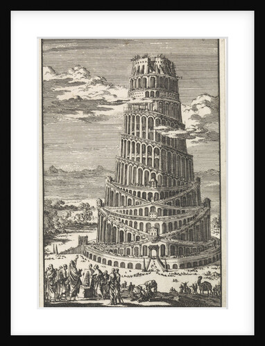 Tower of Babel by Pieter Mortier