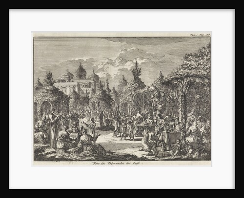 Feast of Tabernacles by Pieter Mortier