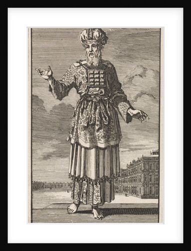 High Priest in liturgical clothing by Pieter Mortier