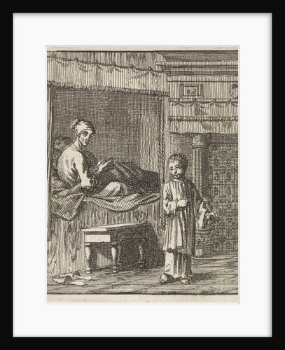 Miraculous healing of Jeske Klaes by Cornelis van der Sys