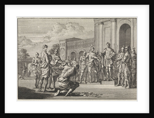 Josephus freed by Vespasian by Pieter Mortier
