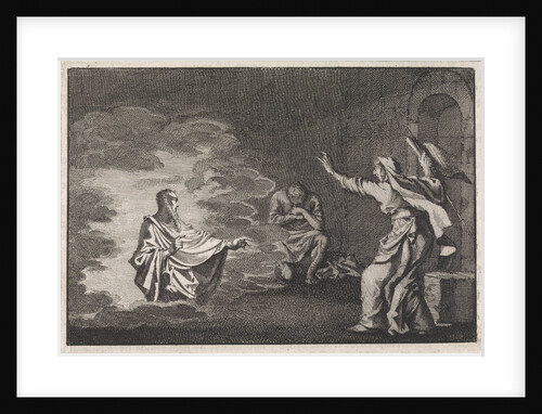 Saul and the Witch of Endor by Pieter Mortier