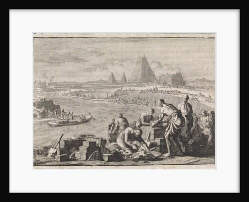 Suppression of the Israelites in Egypt by Pieter Mortier