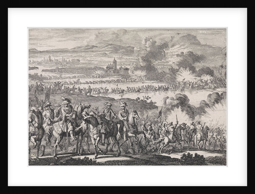 Battle of the Boyne, 1690 by Pieter Mortier