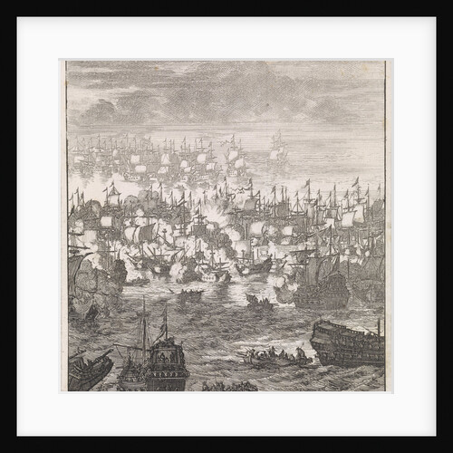 Battle of Beachy Head by Anonymous