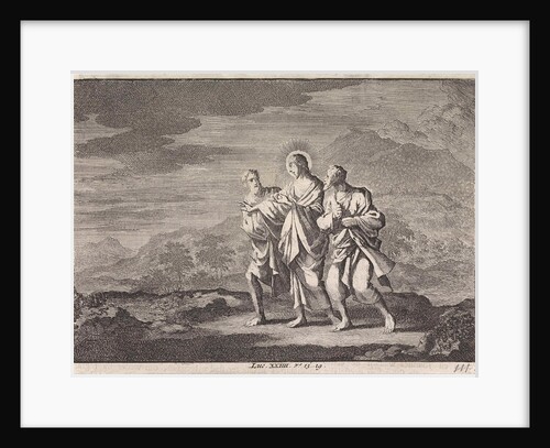 Emmaus by Pieter Mortier