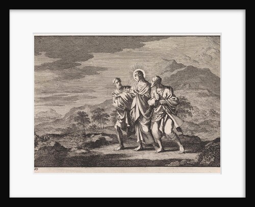 Emmaus by Pieter Mortier