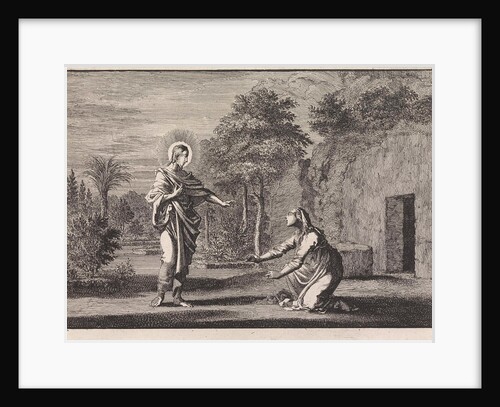 Christ appears to Mary Magdalene by Pieter Mortier