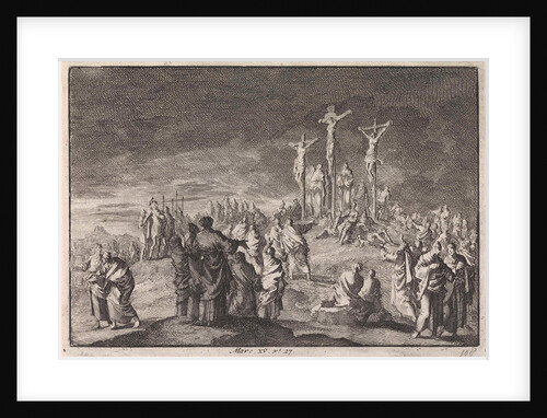 Christ on the cross by Pieter Mortier