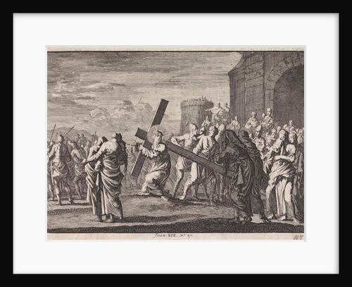 Carrying of the Cross by Pieter Mortier