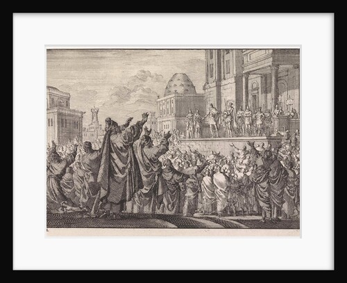 Christ Presented to the People (Ecce Homo) by Pieter Mortier