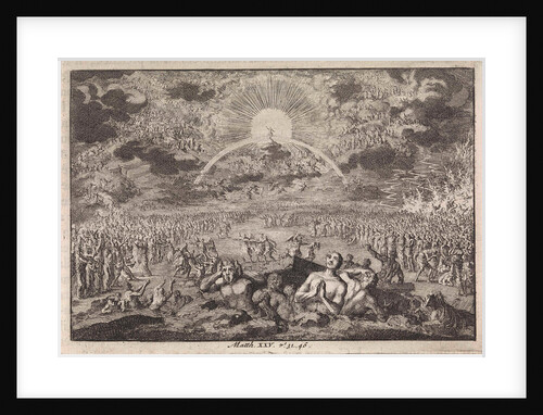 Last Judgment by Pieter Mortier