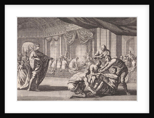 Parable of the royal wedding by Pieter Mortier