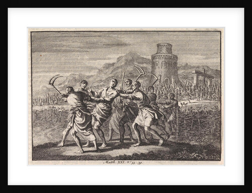 Parable of the tenants of the vineyard by Jan Luyken