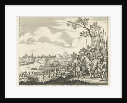 Siege and conquest of Wismar by the Danish Army by Anonymous