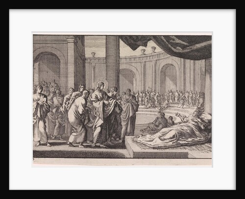 Healing of the man at the pool of Bethesda by Pieter Mortier