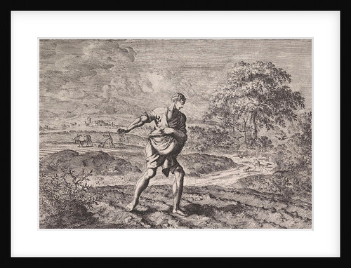 Parable of the Sower and the kingdom of heaven by Pieter Mortier
