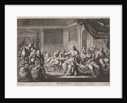 Christ at the wedding at Cana, Israel by Pieter Mortier