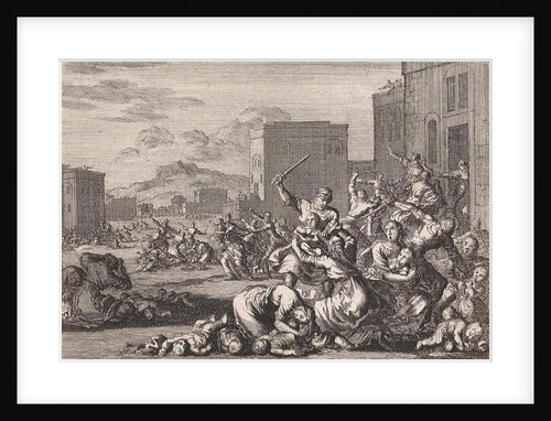 Infanticide in Bethlehem, Israel by Pieter Mortier