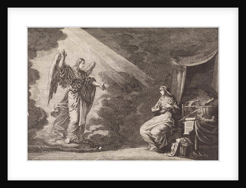 Annunciation by Pieter Mortier