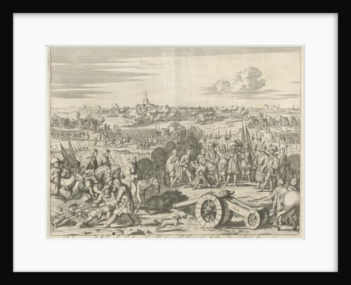 Siege and Conquest of Naarden by the Prince of Orange by Anonymous