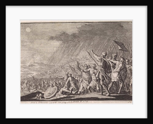 Battle of Gibeon by Pieter Mortier