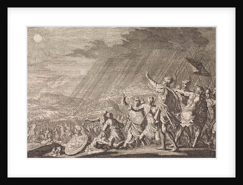 Battle of Gibeon by Pieter Mortier