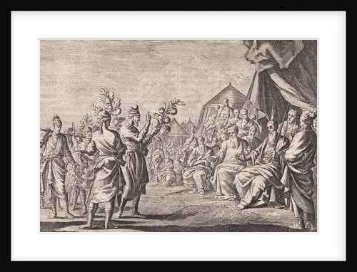 Return of the scouts from Canaan by Pieter Mortier