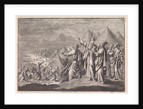 Quail in the Desert by Pieter Mortier