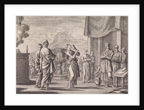 Ceremony which tests female infidelity by Pieter Mortier