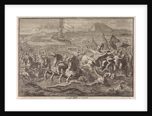 Destruction of the Egyptian army in the Red Sea by Pieter Mortier