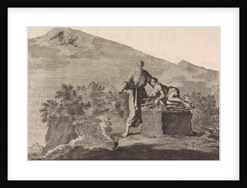 Sacrifice of Isaac by Pieter Mortier