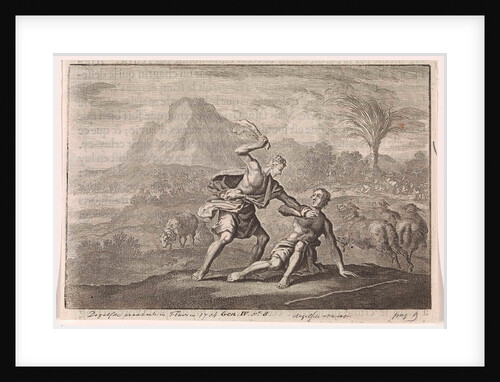 Cain kills Abel by Pieter Mortier