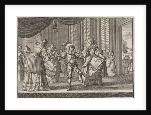 Education of Balthazar Charles, the eldest son of King Philip IV by Anonymous