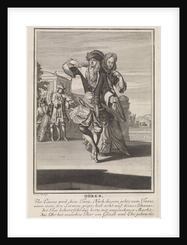 Hearing by Caspar Luyken