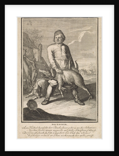 December by Caspar Luyken