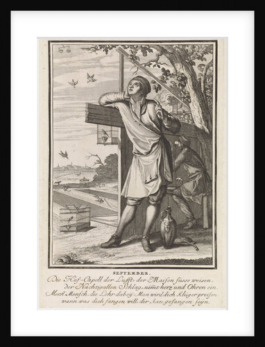 September by Caspar Luyken