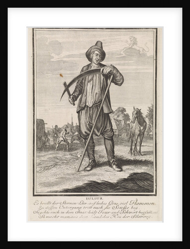 July by Caspar Luyken