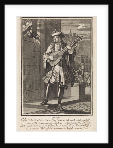 April by Caspar Luyken