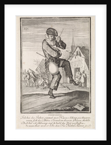 February by Caspar Luyken