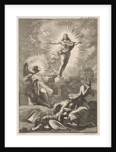 Resurrection of Christ by William Broedelet