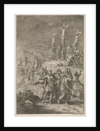 Solar Eclipse at the death of Christ by William Broedelet