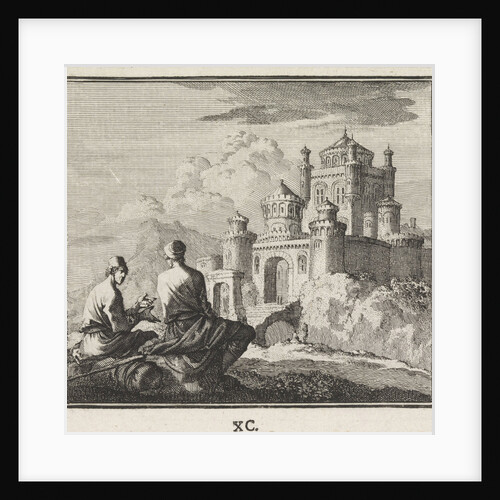 Castle by Christoph Weigel