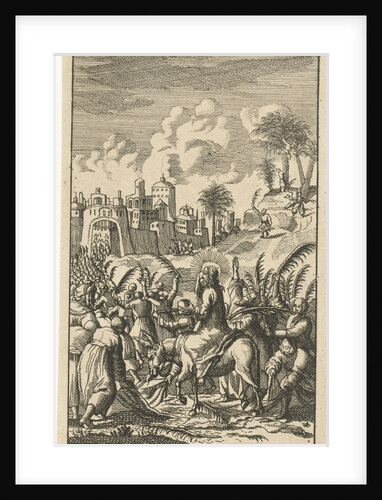 Christ predicts the destruction of Jerusalem by Anonymous