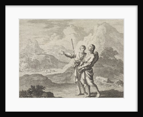 desert by Jan Luyken