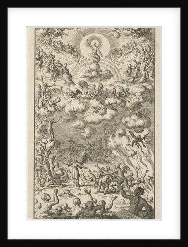 Last Judgment by Jan Luyken
