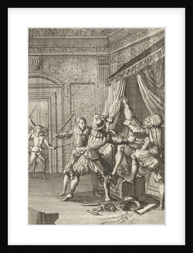 Beernt Proys, Mayor of Utrecht, The Netherlands, is murdered in his bed in 1425 by Hermannus Ribbius